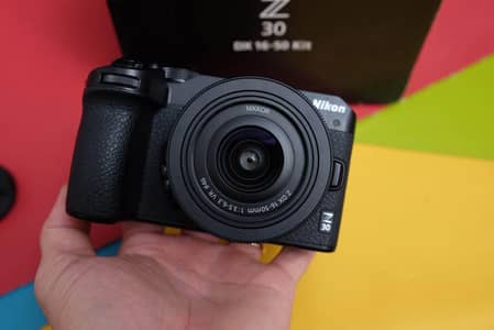 Nikon z30 with 2 Batteries +C-Type Dual Charger