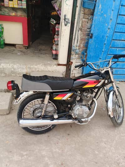 used Honda 125 good condition