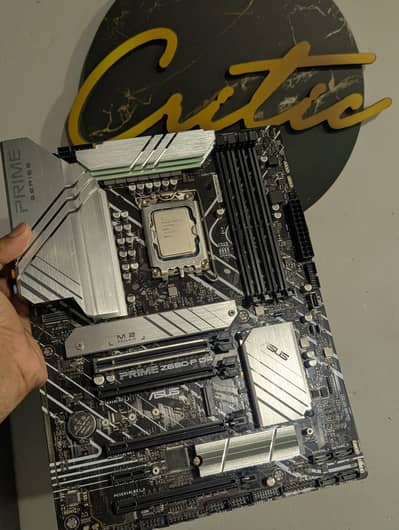 i7 13700kf + z690-p ddr4 asus prime