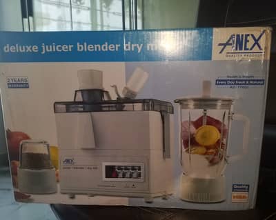Deluxe juicer blender, AG-176GL,anex company brand new
