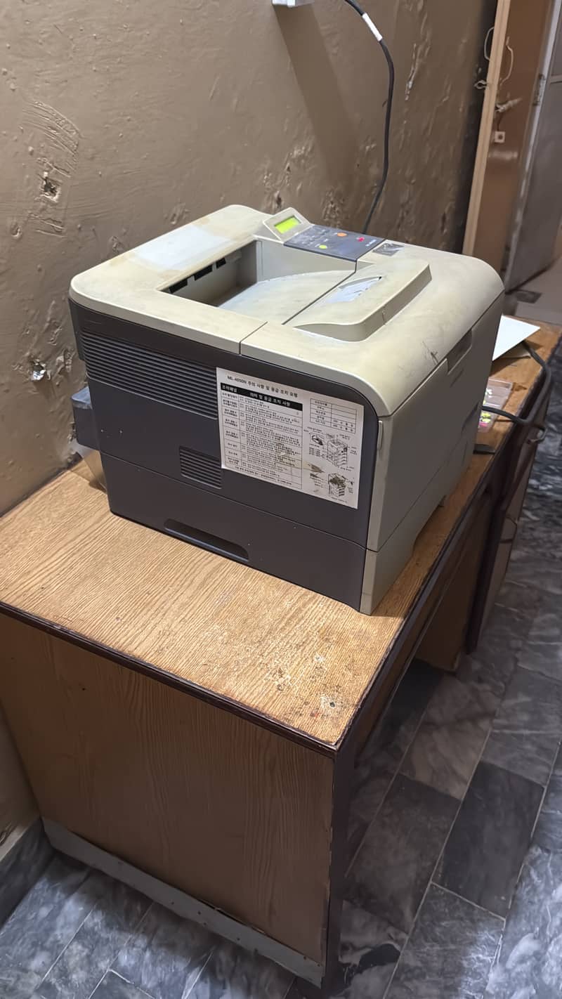 Printer in good condition 1