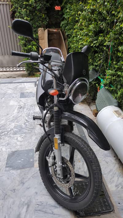Yamaha YBRG