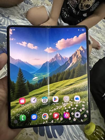 Samsung Mobile Z Fold 3