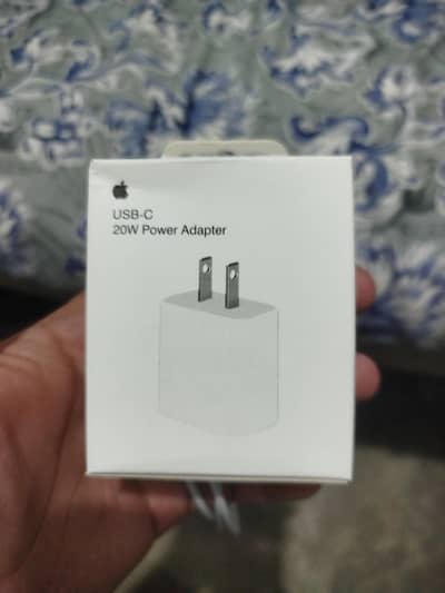 Apple Original 20W USB-C Power Adapter (Fast Charger)