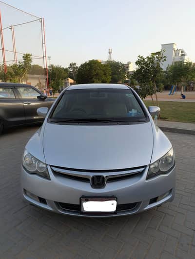 Honda Civic Prosmetic 2011