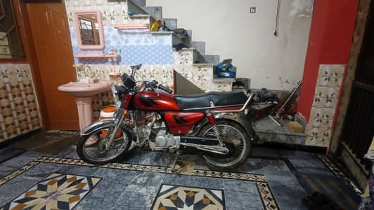 Hero CD 70 2013 Model – Excellent Condition