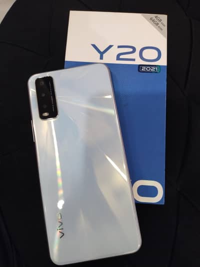 Vivo Y20 10/10 with complete box