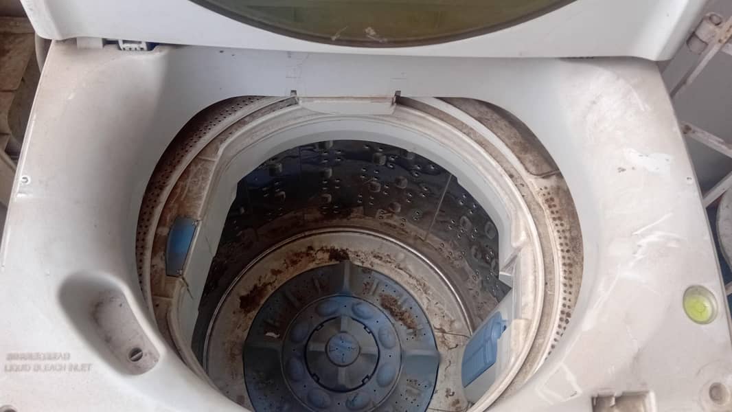 washing machine 1