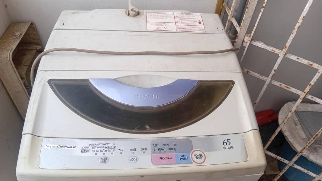 washing machine 3