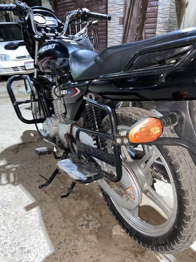 Suzuki GD 110 2022 Model, Black,  Good Condition