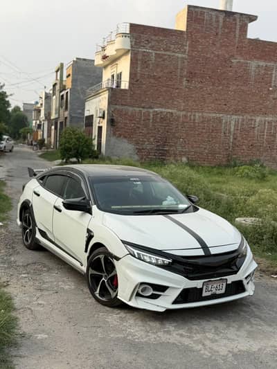 Honda Civic Oriel 2017