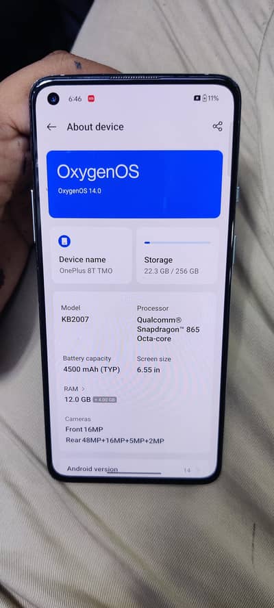 OnePlus 8t