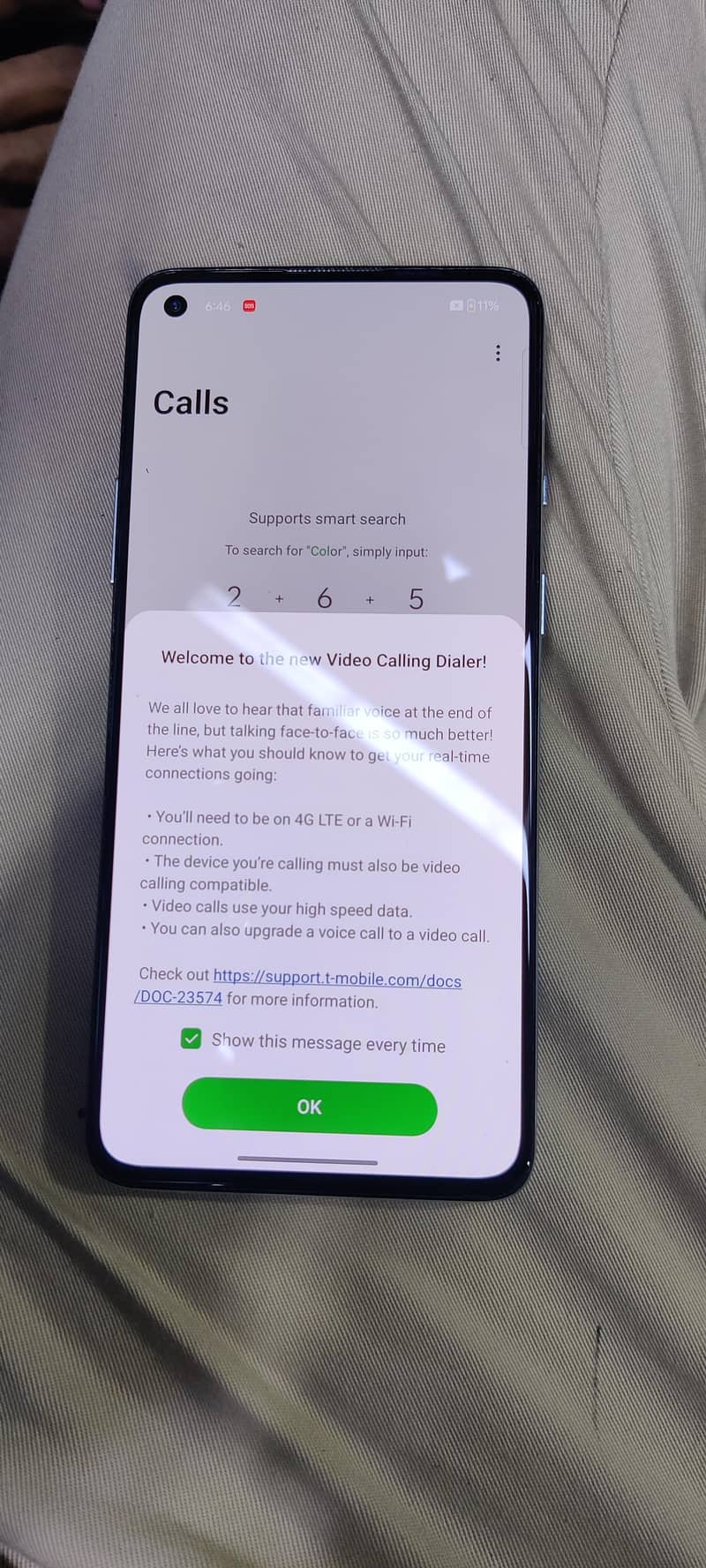 OnePlus 8t 5