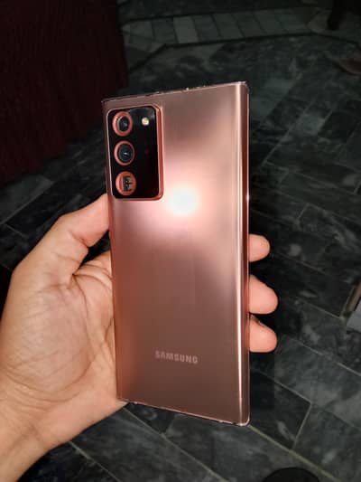 Samsung Mobile Note 20 Ultra