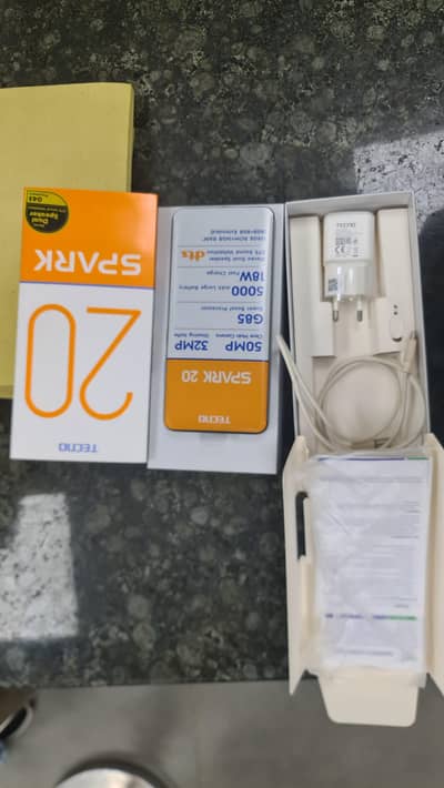 Tecno Spark 20