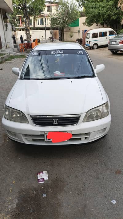 Honda City 2002 for sale urgent