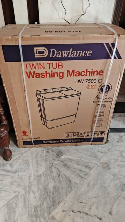 Dawlance DW 7500G brand new