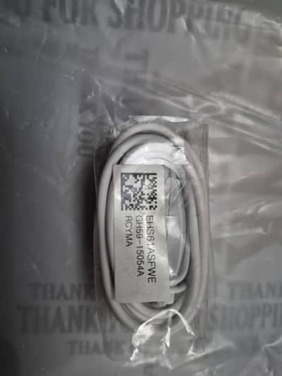 Original Samsung Box pulled Handfree