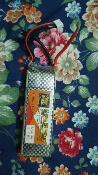lipo battery 2200mah 25c 11.1v discharging rate for sale