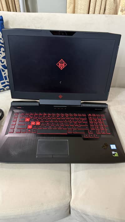 Omen hp i5 7th generation gaming laptop!