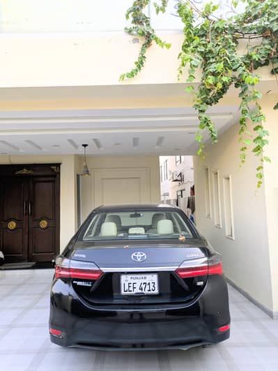 Toyota Corolla GLI 2018