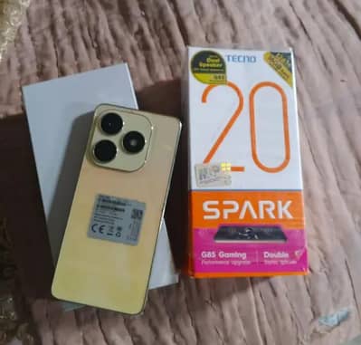 Tecno Spark 20