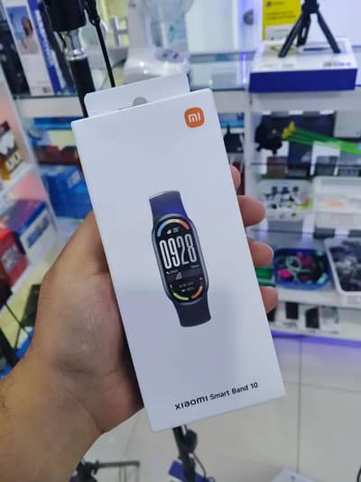 Xiaomi Band 10 Black With Box