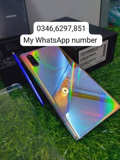 Samsung Mobile Note 10 Plus 12/256
