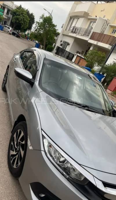 Honda Civic Oriel 2018