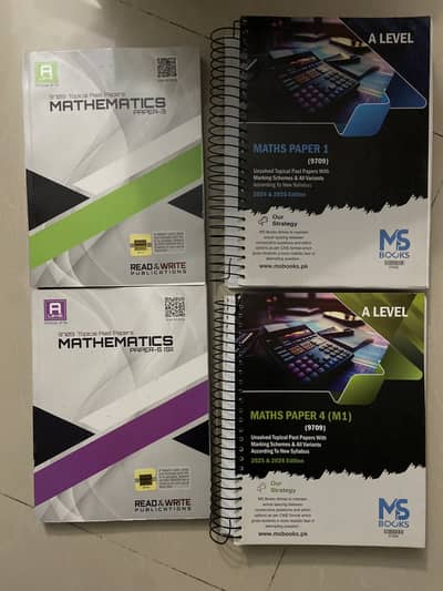ALEVEL MATH TOPICALS LATEST