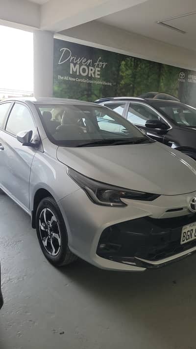 Toyota Yaris 2025