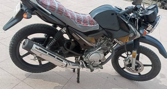 Yamaha YBR 125 G 2026 Black