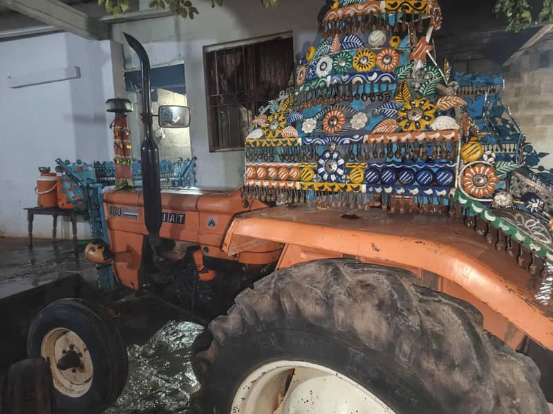 fiat tractor 2002 model 0