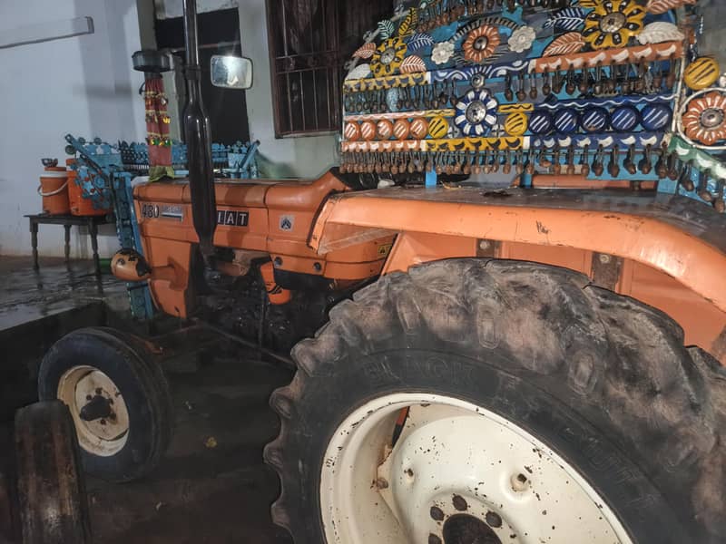 fiat tractor 2002 model 1