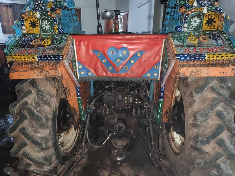 fiat tractor 2002 model 2