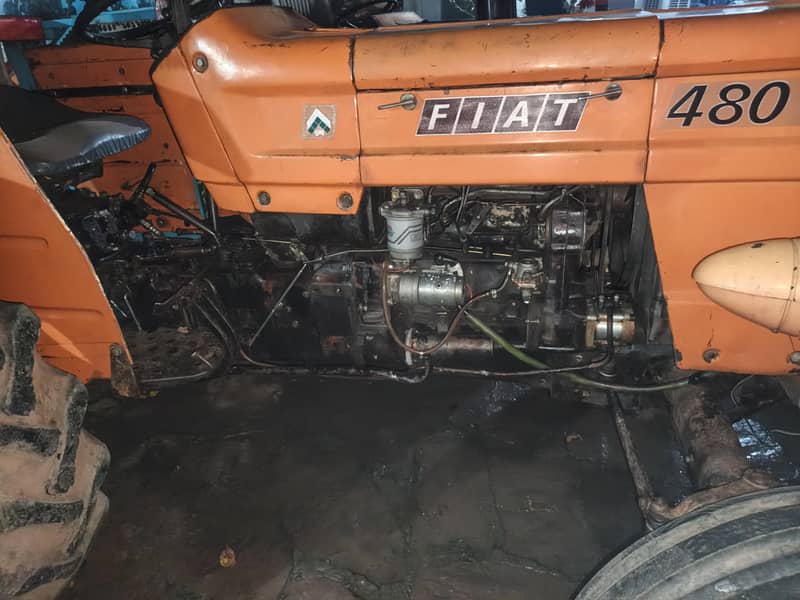 fiat tractor 2002 model 3