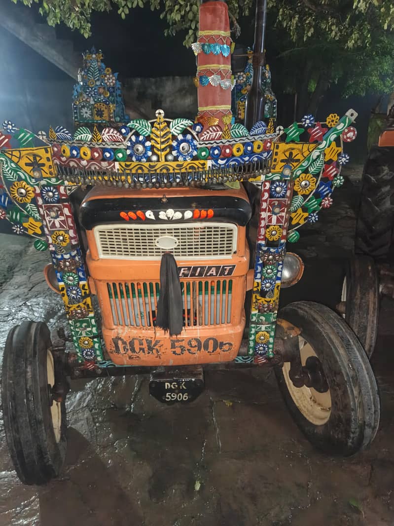 fiat tractor 2002 model 4