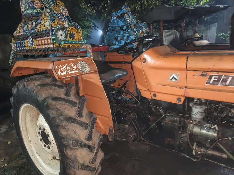 fiat tractor 2002 model 5