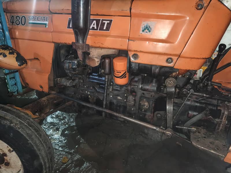fiat tractor 2002 model 6