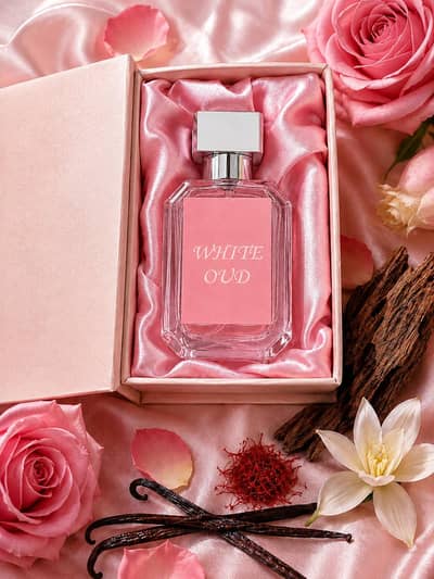 White oud perfume | 10+ hours lasting | unisex