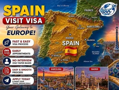 All countries visit visa available, processing Time 05 day's