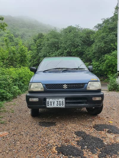 Suzuki Mehran VXR 2008