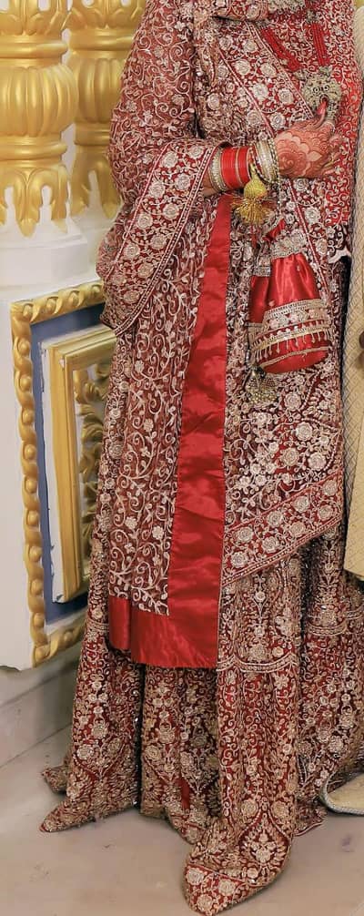 bridal Indian lehnga