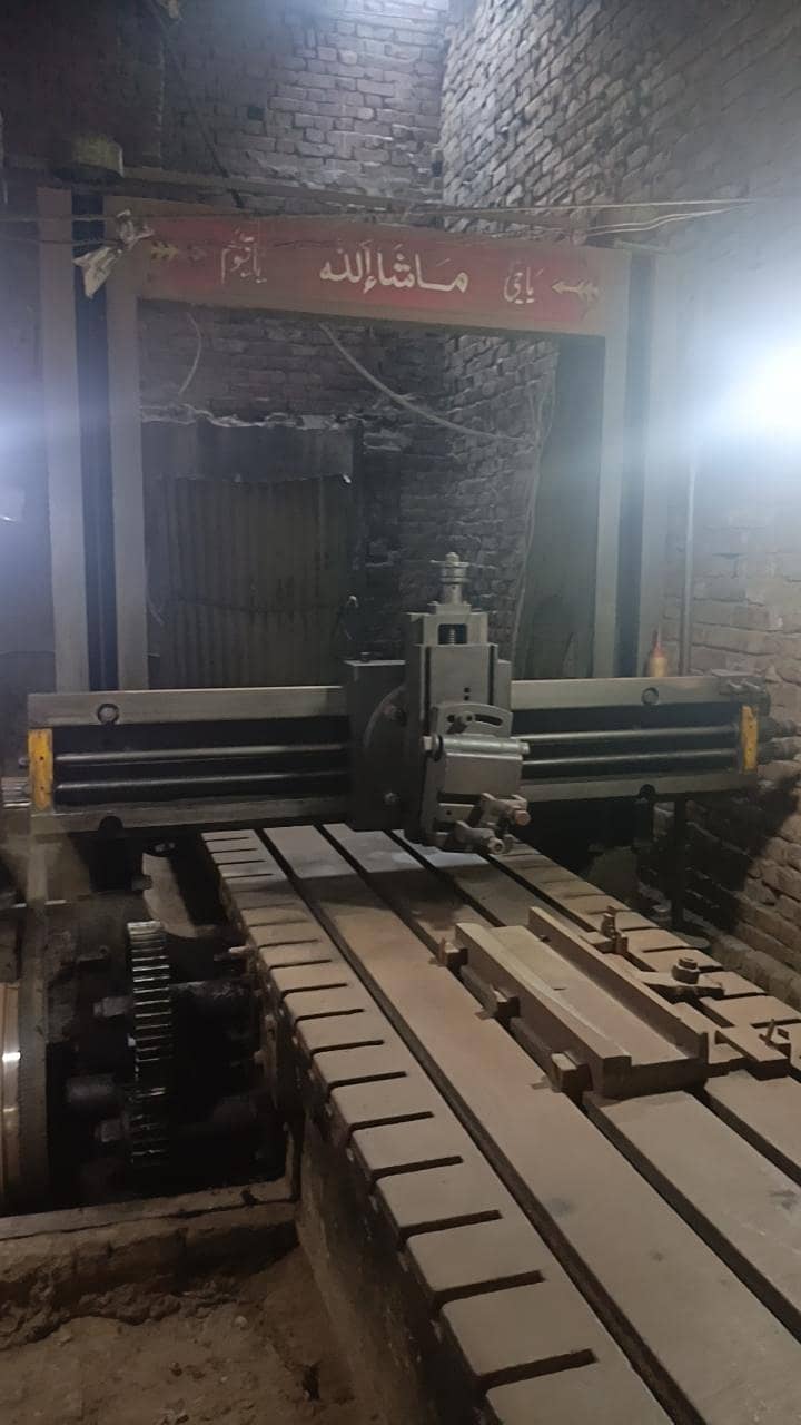 Randa machine Shaper machine 0