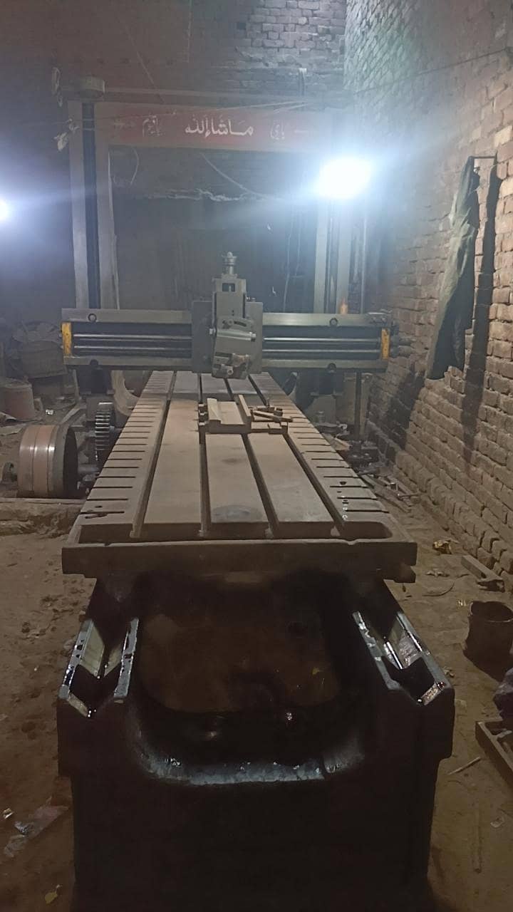 Randa machine Shaper machine 1