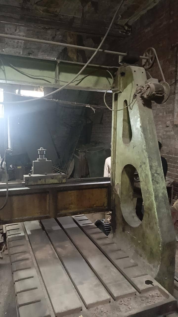 Randa machine Shaper machine 7