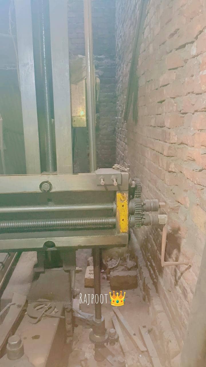 Randa machine Shaper machine 11