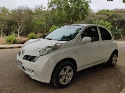 Nissan March 2006 registere 2012