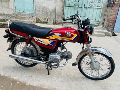 Honda CD 70 24/25 for sale WhatsApp number 0315-7729251