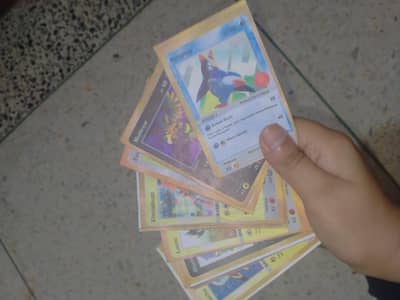Pokemon cards